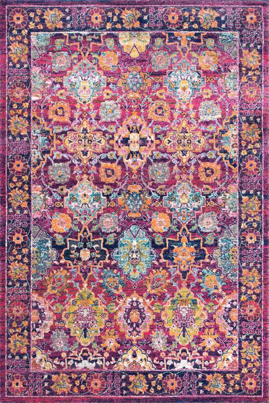 Kameleon Colorfull Rug 7 – Custom Size, Washable, Anti-Slip