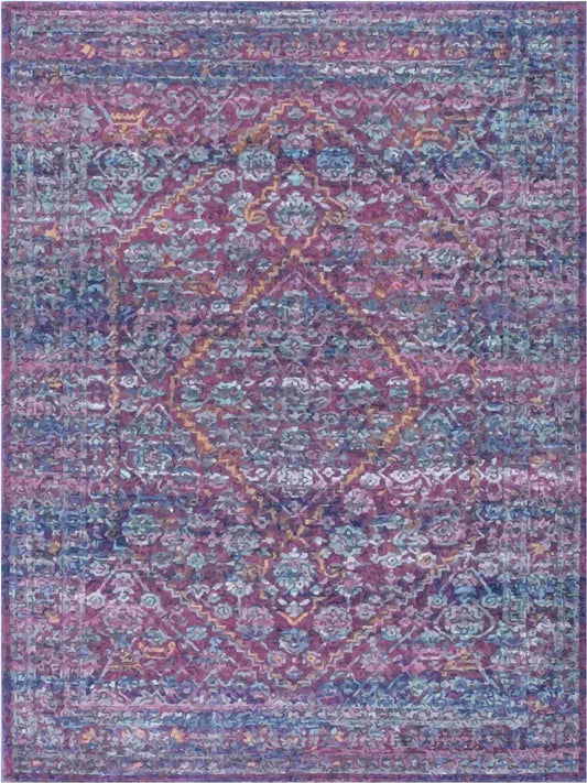 Kameleon Colorfull Rug 8 – Custom Size, Washable, Anti-Slip