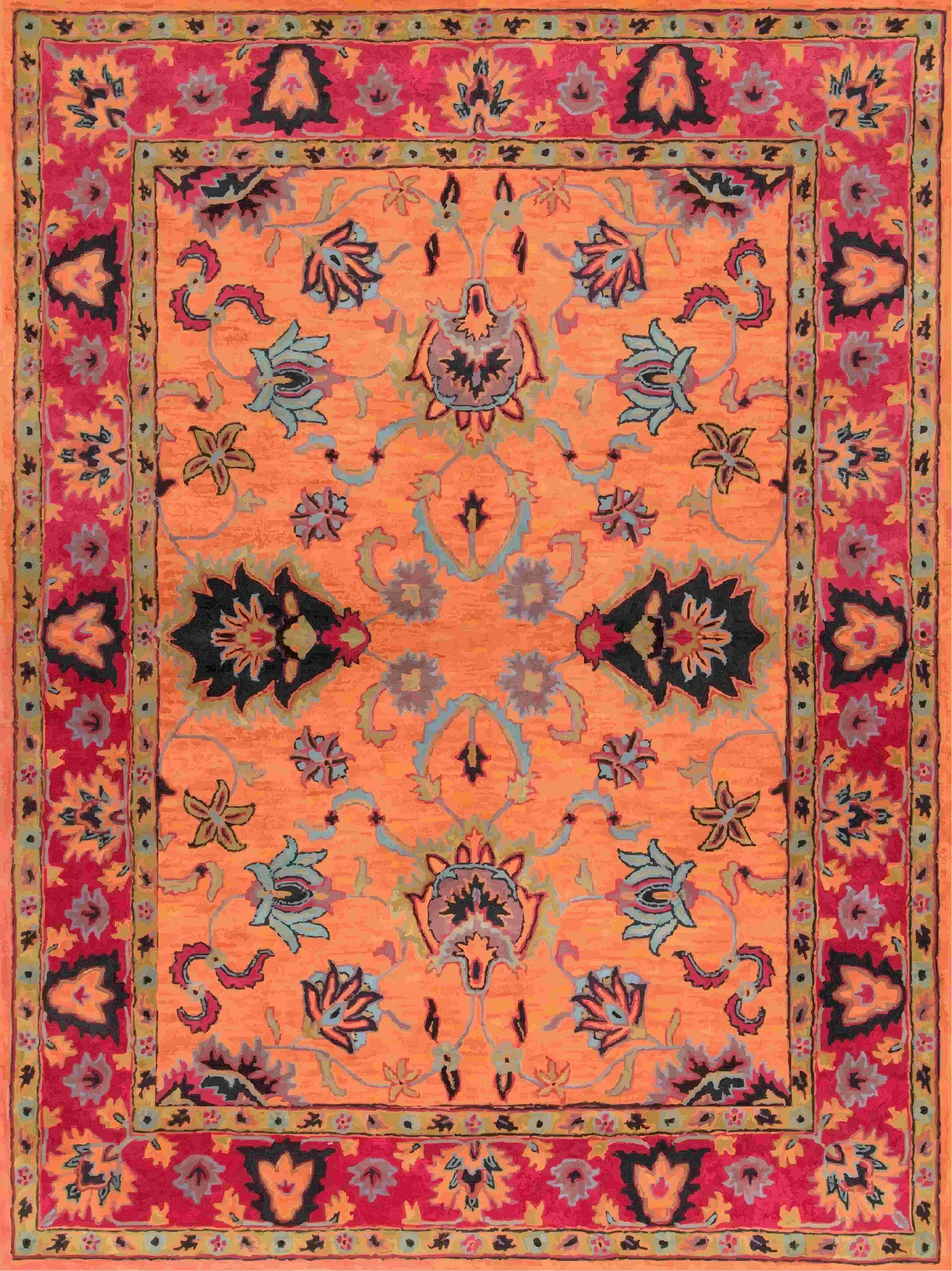 Kameleon Colorfull Rug 10 – Custom Size, Washable, Anti-Slip