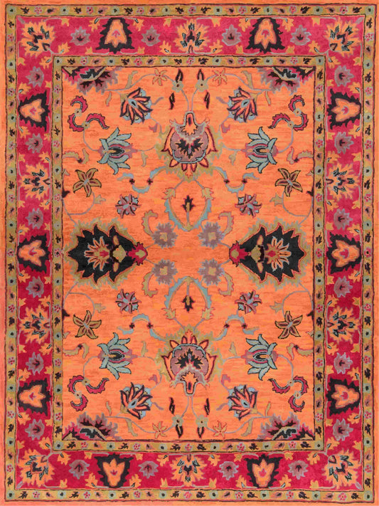 Kameleon Colorfull Rug 10 – Custom Size, Washable, Anti-Slip