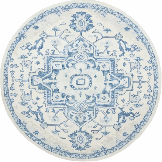 Kameleon Boho 66 Rug – washable, anti-slip felt rubber, eco-friendly custom design