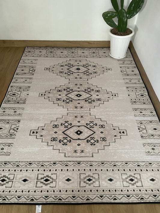 Kameleon Turkish 47 Rug – washable, anti-slip felt rubber, eco-friendly custom design