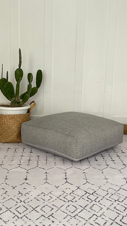 Floor Pouf by Kameleon – Eco-friendly Printed Cover with Memory Foam Felt Filling
