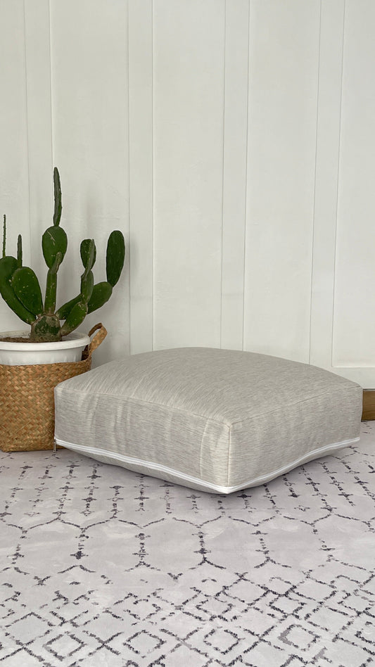 Floor Pouf by Kameleon – Eco-friendly Printed Cover with Memory Foam Felt Filling