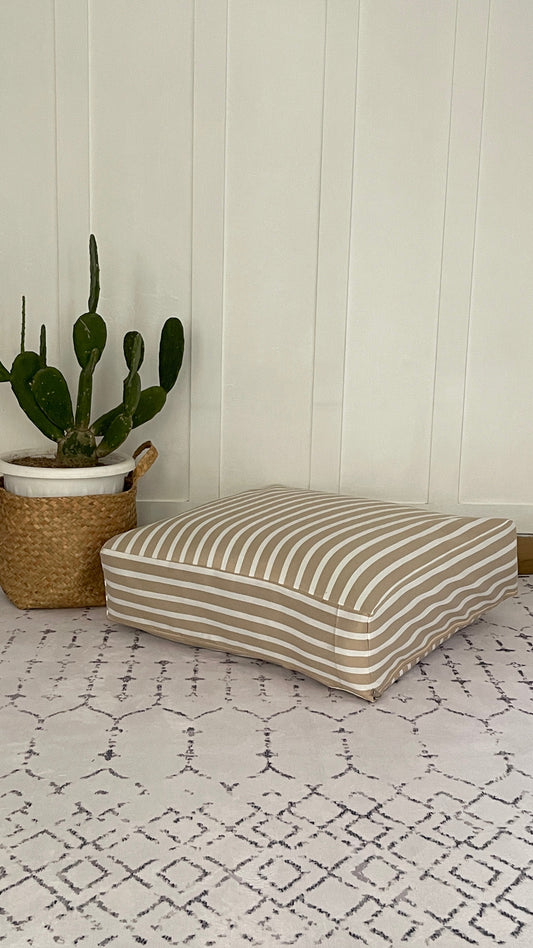 Floor Pouf by Kameleon – Eco-friendly Printed Cover with Memory Foam Felt Filling