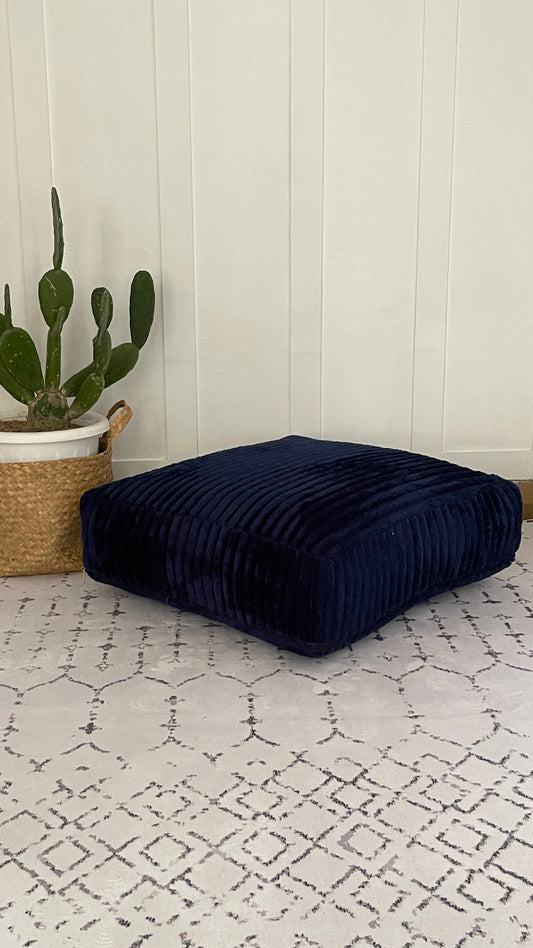 Floor Pouf by Kameleon – Eco-friendly Printed Cover with Memory Foam Felt Filling
