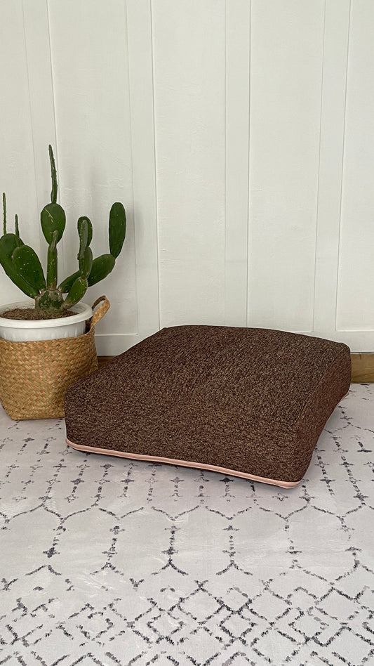 Floor Pouf by Kameleon – Eco-friendly Printed Cover with Memory Foam Felt Filling
