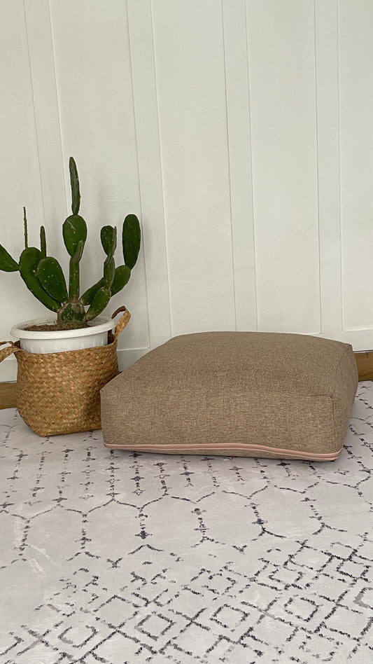Floor Pouf by Kameleon – Eco-friendly Printed Cover with Memory Foam Felt Filling