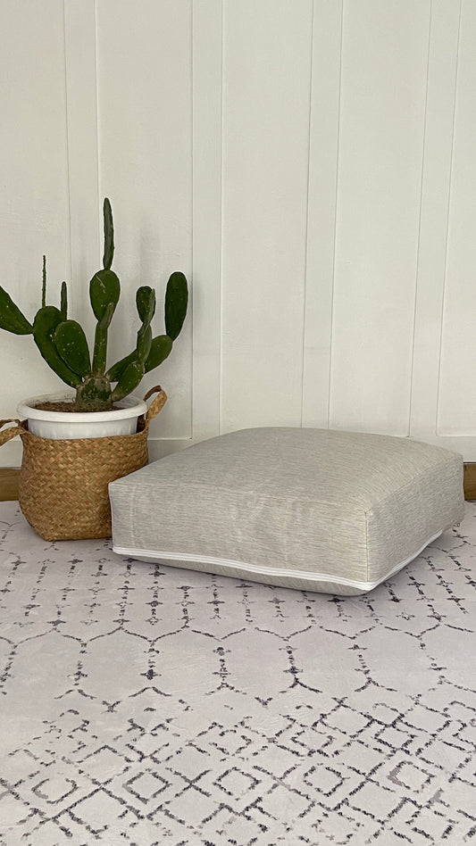 Floor Pouf by Kameleon – Eco-friendly Printed Cover with Memory Foam Felt Filling