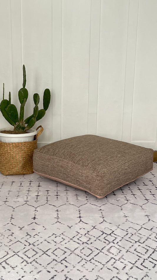 Floor Pouf by Kameleon – Eco-friendly Printed Cover with Memory Foam Felt Filling