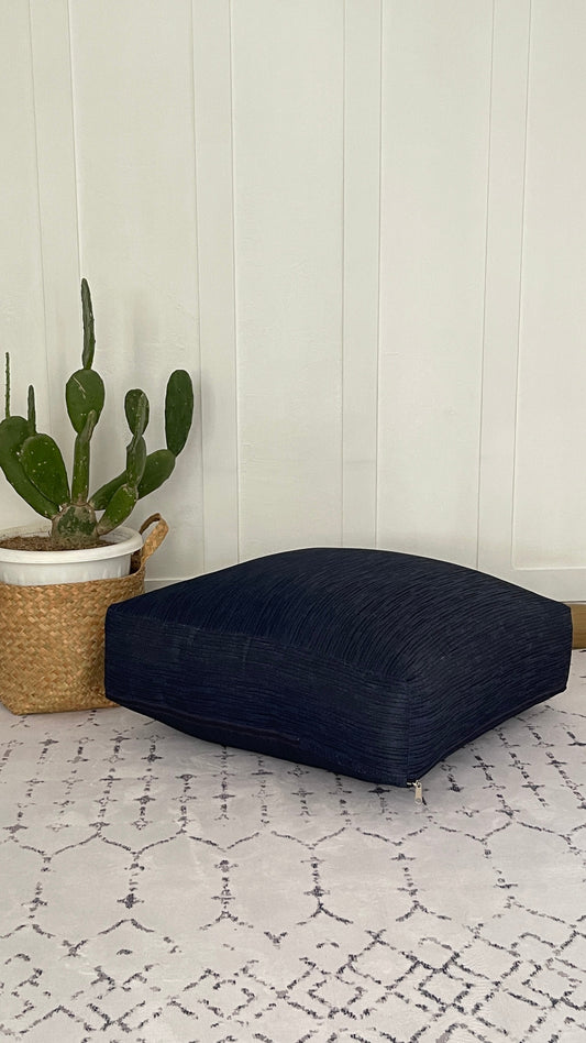 Floor Pouf by Kameleon – Eco-friendly Printed Cover with Memory Foam Felt Filling
