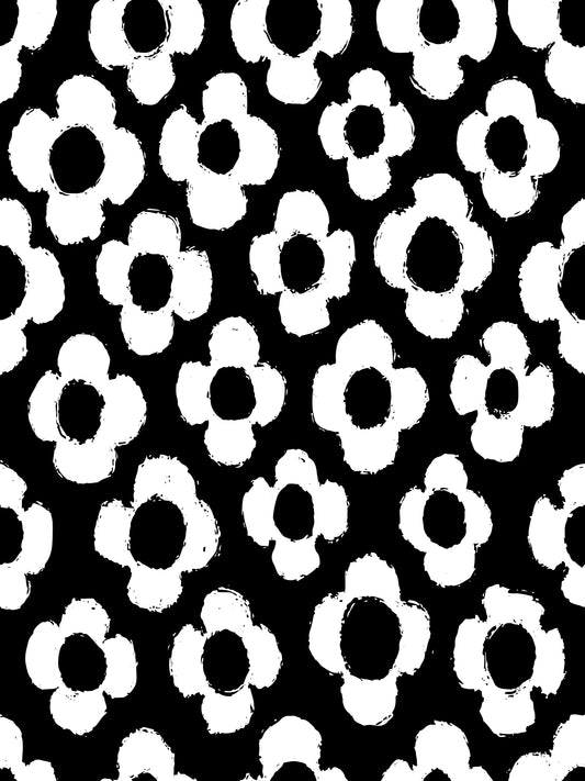 Kameleon Retro Rug 5 – Custom Size, Washable, Anti-Slip