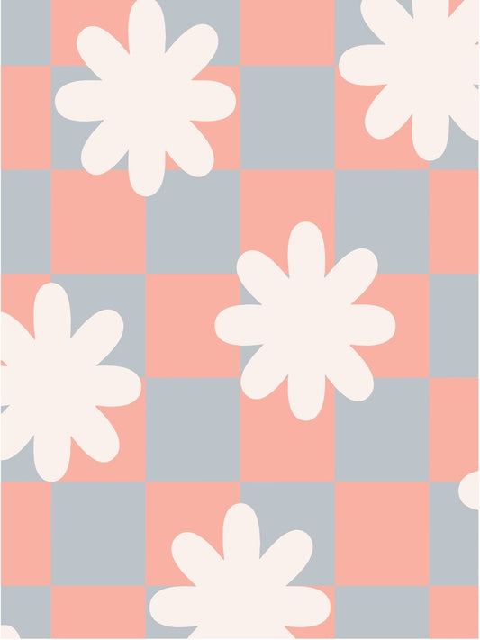 Kameleon Retro Rug 6 – Custom Size, Washable, Anti-Slip