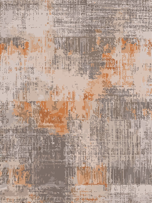Kameleon Abstract 60 Rug | Washable Rug, Anti-Slip, Custom Size – Kameleon